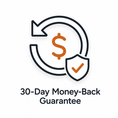 30 Day Money Back Guarantee